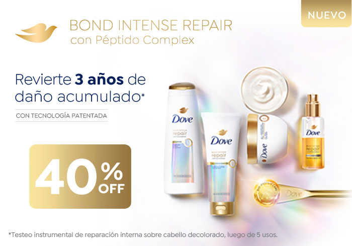 DOVE BOND INTENSE - MARCA